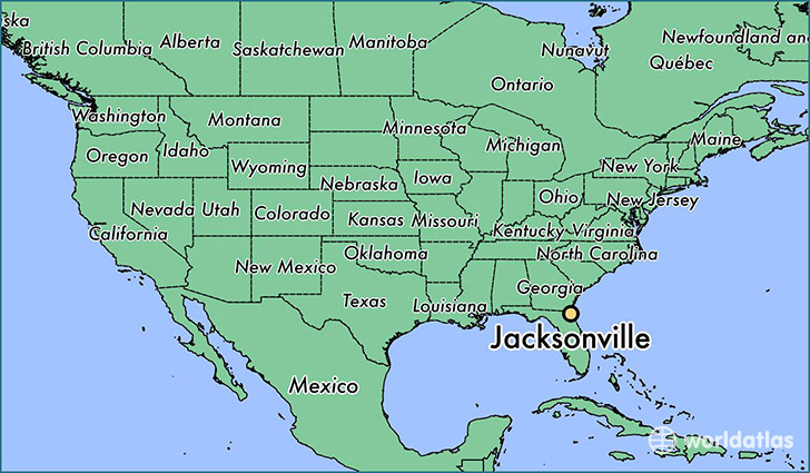 new jersey to jacksonville florida